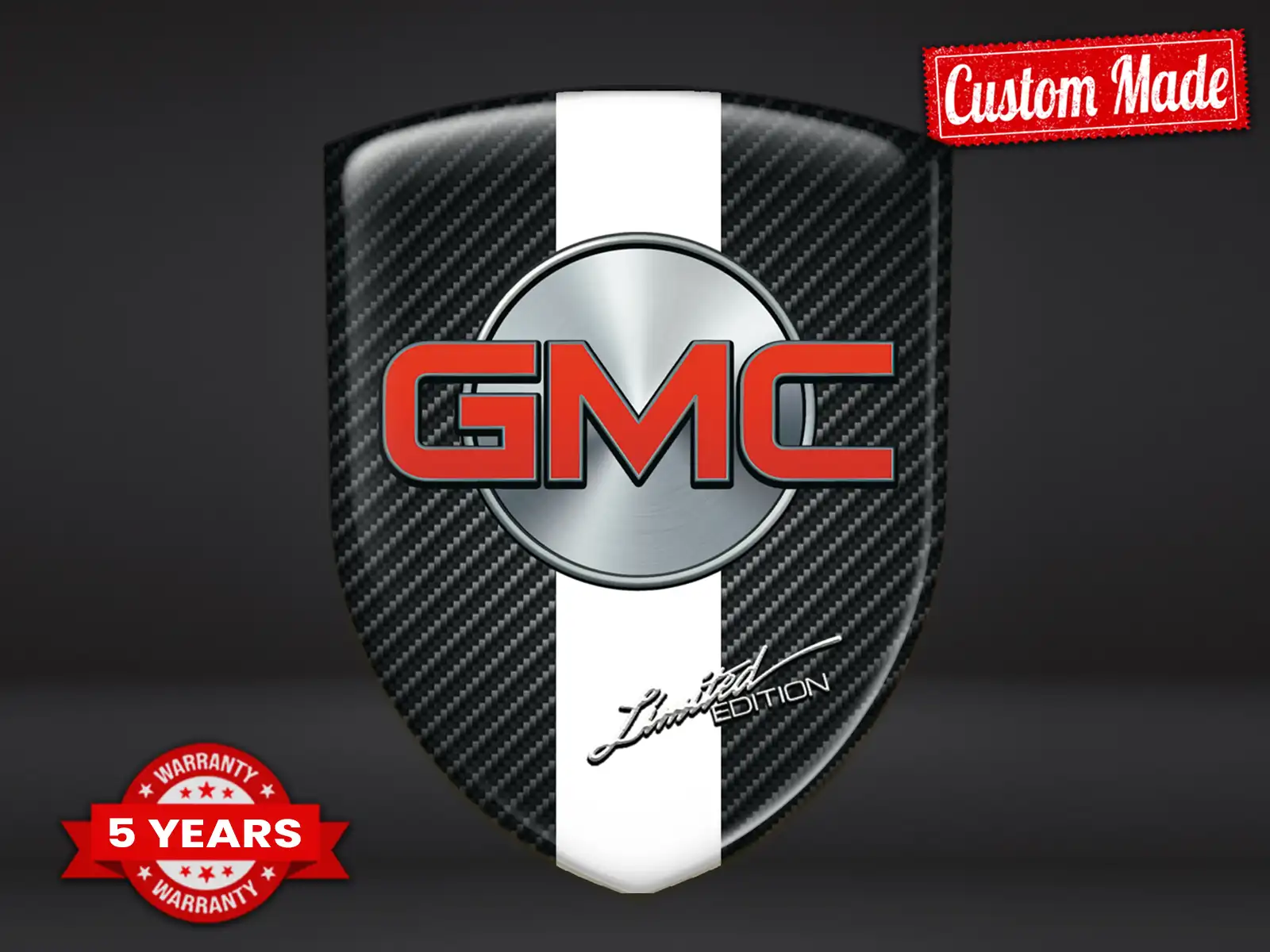 GMC Pegatinas Adhesivas Resistentes Limitadas Alta Calidad